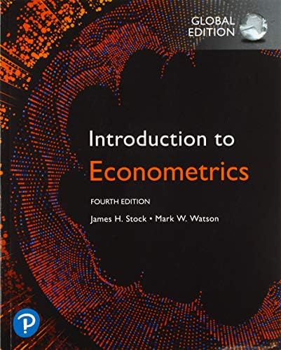 Econometric Analysis: 9780134461366: Economics Books @ Amazon.com